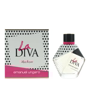 La Diva Mon Amour by Emanuel Ungaro is a floral fruity fragrance for women. Top notes: raspberry, black currant and mandarin orange. Middle notes: Bulgarian rose, freesia and liquorice. Base notes: tonka bean, musk and peru balsam. La Diva Mon Amour was launched in 2017.