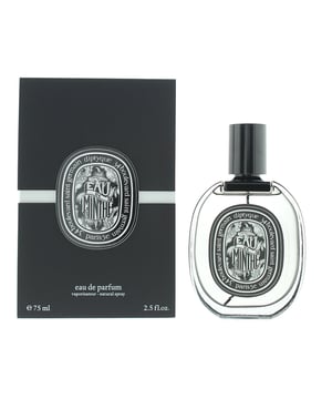 Eau de Minthe, launched in 2019, is an Aromatic Spicy fragrance for both men and women by Diptyque. Perfect for Spring and Summer, this fragrance is worn during the day and contains top notes of Nutmeg and Mint, middle notes of Rose and Geranium with a base note of Patchouli.