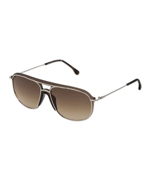 Gafas de sol de hombre de color plata - Lozza SL2338M990579• material: metal• color: plata• tamaño: 99/0/145 mm (longitud de la lente / ancho del puente / longitud de la varilla)  STANDARD