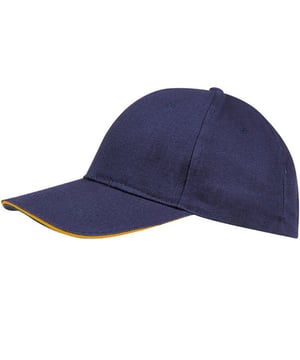 6 Ösen. Größenverstellbarer Metallverschluss. Kontrastfarbene Einsätze bei manchen Farben. Material: 100% Baumwolle. Einheitsgröße.