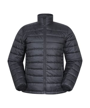 100% Polyester. Voeringsmateriaal: 100% Polyamide. Vulling: 100% polyester. Ontwerp: Eenvoudig. Stof Technologie: DWR Finish, Waterafstotend, Waterafstotend. Kinbeschermer. Mouwtype: Met lange mouwen. Manchet: Ribbel. Halslijn: Staande Kraag. Kap Kenmerken: Aannaaien. Zakken: 2 Zakken met rits. Sluiting: Ritssluiting vooraan. Hem: Ribben. S: 34 in. M: 38 in. L: 42 in. XL: 46 in. XXL: 50 in.