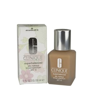 Introducing Clinique Superbalanced Silk Makeup Foundation with SPF15, a foundation that's designed to provide sheer to moderate coverage, offering a natural-matte finish for a flawless look. This foundation is formulated to cater to the unique needs of different skin types, making it an ideal choice for those with Dry Combination to Combination Oily Skin.