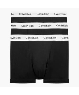 DETAILS
COTTON STRETCH – classic designs and everyday style cut from soft cotton with enough stretch to ensure a superior fit.  • cotton elastane blend • medium rise waist • Calvin Klein signature elastic waistband  95% cotton 5% elastane machine wash tumble dry low fits true to size  Boxers, trunks and briefs can only be returned if unopened in original packaging, unworn and in the same condition as delivered, with all tags attached.
Style #: 0000U2662G