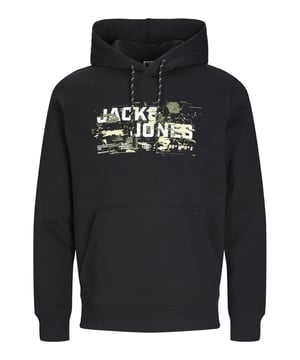 Deze hoodie voor heren combineert tijdloze stijl met functionele details. De normale pasvorm biedt optimaal comfort, terwijl de capuchon met trekkoord en tweekleurig koord een modieus accent toevoegt. Elastische geribde boorden en zoom zorgen voor een comfortabele pasvorm en houden de warmte dicht bij het lichaam. De praktische kangoeroezak biedt ruimte voor kleine spullen en geeft de hoodie zijn casual karakter. De zachte binnenkant maakt hem de ideale metgezel voor gezellige uurtjes. De subtiele labelprint rondt het ontwerp in stijl af. Perfect voor ontspannen dagen en tegelijkertijd een modieuze blikvanger. Deze hoodie is een must-have voor elke garderobe en belooft veel comfort bij elk weertype. Ideaal voor vrijetijdsactiviteiten of ontspannen dagen thuis.