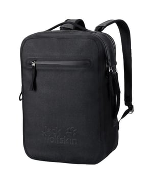 The Jack Wolfskin Boxcar 20 Men's Black Backpack is a practical and stylish solution for daily commuting, day hikes, or urban adventures. This compact yet versatile backpack combines functionality with a sleek design, making it suitable for a variety of activities.
Key Features:


Capacity: With a 20-liter capacity, the Boxcar backpack provides ample space for your essentials, such as a laptop, books, snacks, and outdoor gear, making it perfect for everyday use or short excursions.


Material: Made from durable, weather-resistant fabric, this backpack is designed to withstand the rigors of daily life and outdoor environments. The material is easy to clean and maintain, ensuring it stays looking fresh.


Design: The all-black design gives the backpack a modern and understated look, allowing it to seamlessly fit into both urban and outdoor settings.


Comfort: The backpack features padded shoulder straps and a breathable back panel, ensuring comfort even when carrying heavier loads. The adjustable straps allow for a customizable fit.


Storage Options: The Boxcar 20 includes a main compartment with a secure zipper closure, along with additional pockets for organization. These pockets provide convenient storage for small items like your phone, keys, or wallet.


Versatility: This backpack is designed for both casual use and outdoor activities, making it a great choice for commuting, hiking, or traveling. Its lightweight and compact design allows it to be easily packed away when not in use.


The Jack Wolfskin Boxcar 20 Men's Black Backpack is an excellent choice for men looking for a reliable, stylish, and functional backpack that can handle everyday challenges while also being suitable for outdoor adventures.