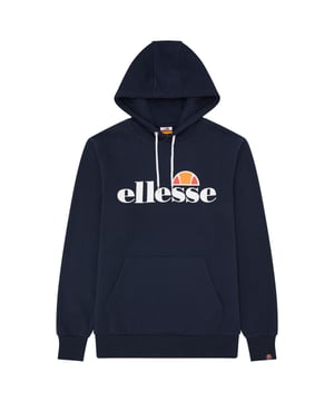 Langarm Sweatshirt mit Kapuze für Herren von der Marke ellesse.
Markentypischer Logo-Print auf der Vorderseite. 
Weicher Baumwoll-Mix.
