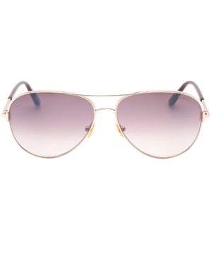 Tom Ford FT0823 Clark 28U Shiny Rose Gold Sunglasses. A touch of fun for your summer days, but nothing too out of the ordinary for a Tom Ford collectible. Tom Ford Rose Gold Sunglass perfect for the summer. Tom Ford Rose Gold FT0823 28U  Sunglasses, Lens Width = 59mm, Nose Bridge Width = 14mm, Arm Length = 140mm, Made in Italy. Sunglasses, Sunglasses Case, Cleaning Cloth and Care Instructions all Included, 100% Protection Against UVA & UVB Sunlight and Conform to British Standard EN 1836:2005. Tom Ford Rose Gold Sunglasses. FT0823 CLARK 28U