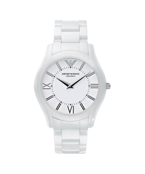 Emporio Armani AR1442 - Reloj para hombre cuarzo cerámico• material: cerámico• cristal: minèral• pulsera: cerámico• correa: blanco• resistencia al agua: 0 m (0 ATM)• tamaño de la caja: 42 mm