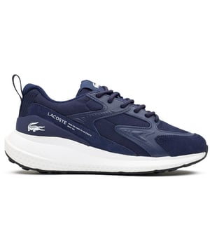 The L003 Evo Trainers From Lacoste Are Defined By Their Design Details, Which Provide A Contemporary Take On The Classic Sporty Aesthetic, Ensuring A Lightweight Feel And Performance. Sleek, Comfortable And Modern, These Outstanding Trainers Showcase A Blend Of Heritage Style Accents And Futuristic Elements.