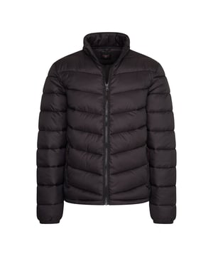 Chaqueta de invierno Cappuccino Italia para hombre. La Winter Jacket está hecha de poliéster y tiene un corte regular.  Marca: Cappuccino ItaliaNombre del modelo: Winter JacketCategoría: Chaqueta hombreComponentes: poliésterColor: negro