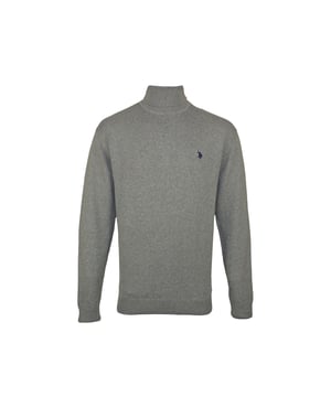 Ein wunderschöner Strickpullover für Herren der Marke U.S. Polo ASSN. Hochwertige Materialien und saubere Verarbeitung in Feinstrick-Qualität. Mit praktischem Rollneck-Kragen und dezent sichtbarem Poloreiter.