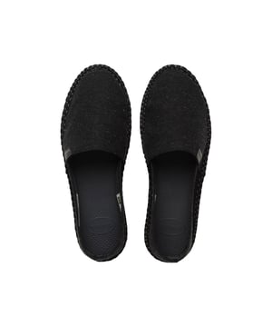 CHANCLETAS HAV. ESPADRILLE ECO II NEGRO