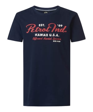T-Shirt mit Rundhalsausschnitt und kurzen Ärmeln. Dieses T-Shirt hat ein Kunstwerk auf der Brust. Hergestellt aus 100% Baumwolle. Erhältlich in verschiedenen Farben.  Wenn du zwischen den Größen liegst, wähle die größere Größe. Kurzärmeliges T-ShirtRundhalsausschnittArtwork auf der Brust100% BaumwolleModel ist 150 cm groß und trägt Größe 152