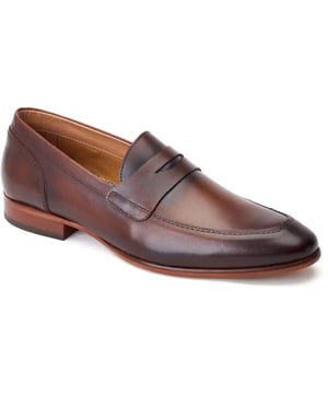 Bruno is a classic men's penny loafer from Base London. Perfect for any smart casual event this summer, Bruno can be dressed up or down and the Ortholite insole provides all-day comfort.