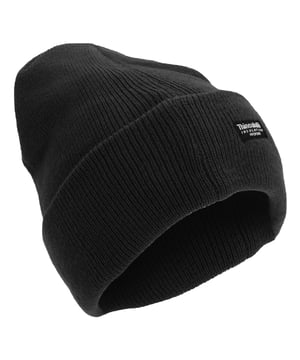 Warme, gefütterte Wintermütze. Material: Acryl mit Thinsulate-Innenfutter. One Size.