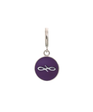 Inlayed with the Endless Jewelry symbol for eternityThe charm is designed to sit snug against the bracelet allowing you to design your bracelet and the charms to sit precisely where you chooseThis product comes in luxury Endless Jewelry branded packaging • Jewellery Box Not Guaranteed