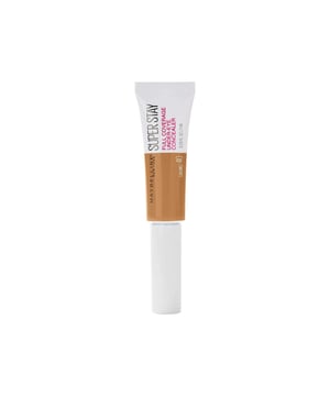 Dark circles or eye shadows? No problem! The Super Stay Under-Eye Concealer reliably covers you in seconds. Maybelline liquid concealer is skin pigmentation and thus provides optimal coverage for a 24-hour hold. Thanks to the flexible 2-in-1 applicator, it is super easy to use: with the wide side of the applicator, you can cover even the smallest pimples and imperfections. The promise: the Maybelline New York Super Stay under-eye concealer does not settle in the wrinkles, does not fade and is smudge-proof and waterproof. Whether on a strenuous day in the office or after a dancing night, Maybelline New York liquid concealer is always reliable. It guarantees you a restful, fresh make-up look and is available in nine other shades.