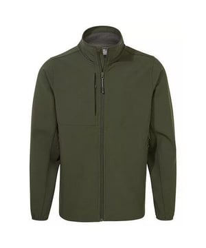 Materialzusammensetzung (%): 94% Polyester, 6% Elastan. Futterstoff: Micro-Vlies. Design: Logo. Gewebetechnik: EcoShield, wasserabweisend, windbeständig. Griffplatte aus Stoff, Sehr warm. Langärmlig. Stehkragen. Taschenart: Zwei Seitentaschen, 1 Brusttasche, Reißverschluss. Durchgehender Reißverschluss. Nachhaltigkeit: Aus recyceltem Material.