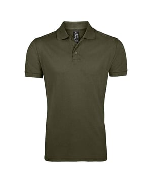 Getapete hals. Versterkte schoudernaden. Drie bijpassende knoopsluiting. 1x1 ribgebreide kraag en manchetten. Zoom met dubbele naald. Gewicht van de stof: 200 gsm. Materiaal: 65% Polyester 35% Ringspun Katoen. Borst (in): XS(35/36), S(36/38), M(38/40), L(41/42), XL(43/44), XXL(45/47), 3XL(47/49), 4XL(50/52), 5XL(53/55).