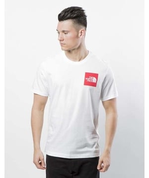 The North Face heren T-shirt van katoenjersey met korte mouwen en ronde hals. Print op waterbasis op de voorkant. The North Face-logo op de borst op de achterkant van de schouder. Klassiek T-shirt met korte mouwen en ronde hals. 100% katoen. Mag in de wasmachine.