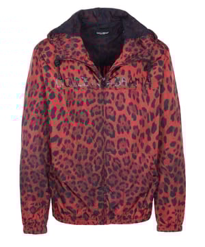 100% polyamide; Dolce & Gabbana-jasje;  Model: G9WJ5T FSMBD 20;  Hoogwaardige afwerking;  capuchon met trekkoord;  Sluiting: Rits;  Twee zakken met ritssluiting;  Dolce & Gabbana-logodetails