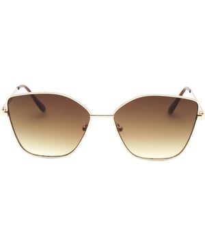 Calvin Klein CK22120S 714 Gold Sunglasses. The sunglasses provide 100% protection against UVA and UVB sunlight and meet British Standard EN 1836:2005. Perfect for summer weather, these sunglasses are both stylish and practical..�. Lens Width = 59mm, Nose Bridge Width = 15mm, Arm Length = 140mm, made In china. Sunglasses, Sunglasses Case, Cleaning Cloth and Care Instructions all Included, 100% Protection Against UVA & UVB Sunlight and Conform to British Standard EN 1836:2005. Style Code: CK22120S 714. Gold Sunglasses