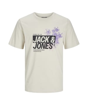 Dit T-shirt is de perfecte mix van eenvoudig ontwerp en opvallende details. De normale pasvorm en klassieke ronde hals met een subtiele geribbelde bies zorgen voor een tijdloze pasvorm die in elke situatie indruk zal maken. De opvallende print op de voorkant geeft het shirt een modern karakter en maakt een stijlvol statement. Dankzij de hoogwaardige materialen is het de hele dag comfortabel om te dragen. Een veelzijdige metgezel die comfort en stijl moeiteloos combineert!