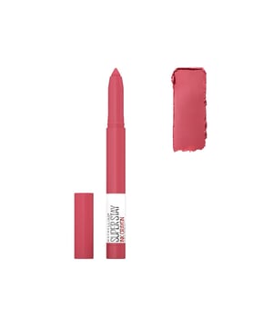 Our 1st Lip Crayon with Elastic Ink technology glides a rich layer of matte color across the lips with mistake-proof control that lasts up to 8 hours.This lipstick is easy to use perfect for on the go people who don't have time to spend ages doing their lipstick.