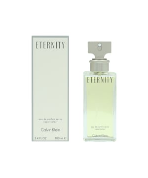Eternity is a floral fragrance for women which was created by Sophia Grojsman and launched in 1988 by Calvin Klein. The fragrance contains top notes of Green Notes, Freesia, Sage, Citruses and Mandarin Orange; middle notes of Carnation, Lily, Lily-of-the-Valley, Narcissus, Marigold, Violet, Rose and Jasmine; and base notes of Musk, Heliotrope, Sandalwood, Amber and Patchouli. The scent is fresh, flowery, clean and a true classic, that is still hugely popular 30 years after it's launch. The scent is best suited to the Spring time.