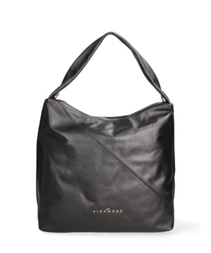 Bolso bandolera para mujer. El cierre es con cremallera. Los bolsillos internos son uno con cremallera y dos abiertos. Los bolsillos externos están ausentes. La bandolera es ajustable y extraíble en piel. El mango es de piel. Hay un compartimento interno. El material exterior es piel auténtica sauvage. Internamente está forrado en tejido 70% algodón - 30% poliéster. Medidas: 37x33x15 cm. Hecho en Italia