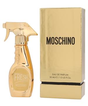 Gold Fresh Couture by Moschino is a floral fruity fragrance for women. Top notes: grapefruit, mandarin orange, pear, white peach, mango and rhubarb leaf. Middle notes: jasmine, lily-of-the-valley and orchid. Base notes: patchouli, akigalawood, sandalwood, vanilla and musk. Gold Fresh Couture was launched in 2017.