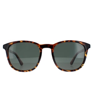 Las gafas de sol Police Round para hombres en color verde oscuro Havana brillante polarizadas SPLF18E son el accesorio perfecto para aquellos que desean hacer una declaración elegante con su estilo. Con un diseño redondo único, estas gafas de sol son tanto funcionales como a la moda. El logo de Police aparece en las delgadas patillas para mayor autenticidad de la marca.