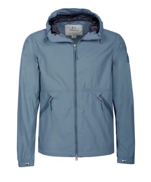 100% polyamide; Woolrich-jasje;  Model: CFWOOU0900MRUT3718 31123;  Hoogwaardige afwerking;  capuchon met trekkoord;  tweewegritssluiting;  Elastische manchetten aan de taille en zoom;  Twee handzakken met ritssluiting;  Elastiekband met drukknoop op de mouw;  Woolrich-logodetails