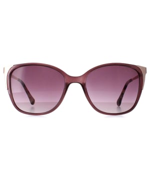 Las gafas de sol Radley Romala 161 pÃºrpura cuentan con una sofisticada montura de acetato con forma de ojo de gato, ligera y resistente, que garantiza una comodidad y un uso duraderos. Las lentes proporcionan una protecciÃ³n UV excepcional, Adornado con sutil marca Radley en los templos, estas gafas de sol exuda lujo discreto, por lo que es un accesorio versÃ¡til que complementa a la perfecciÃ³n cualquier equipo.