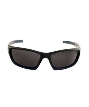 Must Have Police Sport Sunglasses with wraparound design, ideal for outdoor activities requiring complete protection and a secure fit.

 Made of polycarbonate, they offer lightness and durability, perfect for prolonged use.

 Equipped with UV 400 protection polarized lenses, they block 100% of UVA and UVB rays, reducing glare and providing clear vision in sunny environments.

 They include an adjustable band on the back with the inscription "Policía Local Alicante," ensuring that the glasses stay firm even during intense movements.

 Plus, they come with a cloth case to protect them when not in use.

 These glasses are ideal for security forces or for sports activities, providing comfort, protection and stability in any situation.
 Measures: Lens height: 44 mm, Lens width: 66 mm, Bridge: 10 mm, Temples: 110 mm
 Composition: Polycarbonate
 Care:
- Wash only with water or, if necessary, a mild soap.
 - Dry with a soft cloth to avoid scratches.
 - Avoid contact with harsh surfaces or abrasive liquids.