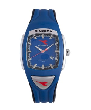 Diadora: Reloj azul para hombres
