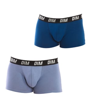 Pack de dos bóxers Sport Stretch.
Cinturilla de goma elástica.
Detalle del nombre de la marca bordado consecutivamente, en la cinturilla.
Tejido transpirable.
Frontal anatómico con capacidad de sujetar sin apretar.
Costuras vistas a tono.
 Composición: 96% Algodón, 4% Elastano
 Cuidados:
Lavar a temperatura máx. 40º.
No usar lejía.
No usar secadora.
No planchar.
No lavar en seco.
