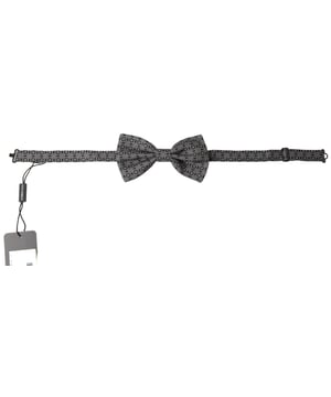 <ul>
  <li>[Pajarita 100% autentica de Dolce & Gabbana articulo exclusivo de la coleccion Dolce & Gabbana patron de fantasia en blanco y negro modelo atado material 100% seda correa para el cuello de longitud ajustable talla unica ancho: 125 cm longitud: 7</li>
</ul>