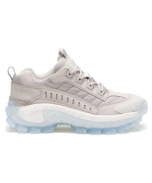 Caterpillar Intruder Lace-Up Grijs Synthetisch Dameslaarzen P724561