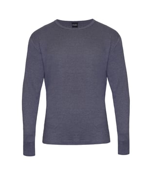 50% Polyester, 50% Baumwolle. Leicht gebürstet für maximalen Komfort. Mit langen Ärmeln. Größe - Brustumfang für S 37-38, M - 39-40, L - 41-42, XL - 43-44, XXL - 46-48. Stoff Polycotton Gewicht 220gsm