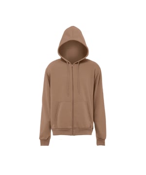 Sportieve nonchalantheid: dit comfortabele basic sweatjack van Mo ATHLSR is een klassieker, ideaal voor sport en vrije tijd. Hoe meer kleuren in je garderobe, hoe beter! De jas is gemaakt van zacht materiaal dat zacht aanvoelt. Het model wordt afgerond met een capuchon met trekkoord, een kangoeroezak en vormvaste geribde manchetten.  Jas met capuchon