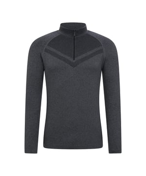 60% Polyamide, 36% Polyester, 4% Elastaan. Ontwerp: Contrast, V-Detail. Mouwtype: Met lange mouwen. Halslijn: Staande Kraag, Ritshals. Stoftechnologie: Sneldrogend. Naadloze. S-M: 40 in. M-L: 43 in. L-XL: 46 in.