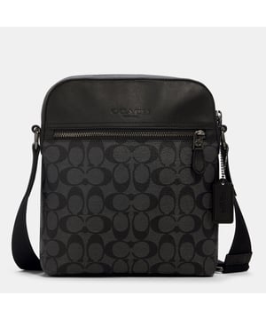 Houston Flight Bag in Signature Length 22.0cm,  Width 5.0cm, Height 26.0cm