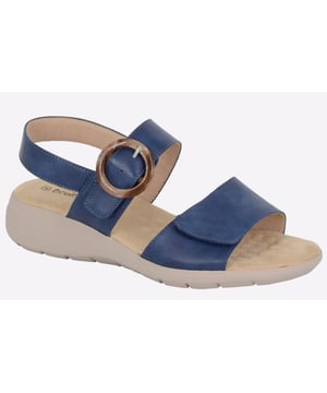 Give your everyday casual look a chic touch and extra comfort with these Nantes Twin Touch sandals from Boulevard. A must have buy for any woman this season
- Synthetic upper
- Touch closure
- Cushioned footbed
- Durable outsole
