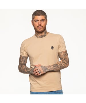 Enzo heren Designer Athletic Muscle Slim Fit T-shirt, extra stretchstof biedt comfort en past perfect op het lichaam, Enzo geborduurd logo op de voorkant, ronde hals en korte mouwen. Ideaal voor sportschool en vrijetijdskleding.