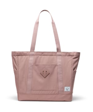 A timeless tote. Made with recycled fabrics and our signature diamond detail, this large tote is packed with organizing features that carry you through work, travel and everyday journeys.
