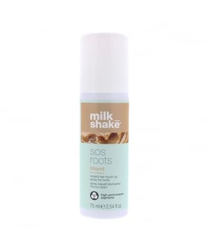 Milk_Shake SOS Roots is coloured hair spray that instantly covers grey hairs with a natural effect. Coming in 6 colours SOS Roots is an ideal, quick fix to a grew issue, and uses pigments that are naturally sourced from minerals.