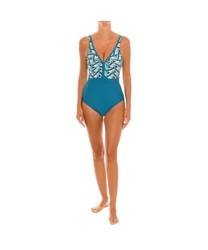 Bañador escote en pico EB1713C mujer.

Presenta un escote de pico en la parte delantera, creando una silueta femenina y elegante.
Incluye copas para dar soporte y realce al busto.
Completamente forrado.
Presenta tirantes ajustables que permiten personalizar el ajuste y la cobertura.
En la espalda, tiene un corte en pico, dejando una parte de la espalda al descubierto.
Este bañador de Teleno es una opción atractiva y versátil para lucir en la playa, piscina u otras actividades acuáticas.
Su diseño elegante y femenino lo convierte en una prenda adecuada tanto para un día de playa como para eventos o situaciones más formales.
 Composición: Exterior: 82% Poliamida, 18% Elastano.
Forro: 92% Poliéster, 8% Elastano.
Copa: 100% Poliéster
 Cuidados:
Lavar a mano máximo 30º.
No usar secadora.
No usar lejía.
No planchar.
No lavar en seco.
No estrujar.
