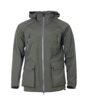 Ervaar het ultieme in veelzijdigheid en stijl met het Belstaff Green Jacket. Met dit jasje kunt u moeiteloos overstappen van een casual look voor overdag naar een chique avondensemble. Blijf gezellig en zie er geweldig uit met deze must-have jas!, Materiaal: 100% polyester, lichtgewicht, merkbadge op de linkermouw, jas met capuchon, ritssluiting, groene jas, Gore-Tex Infinium jas, weerbestendig, ventilatiejack Gore-Tex Infinium-constructie water- en winddicht Compacteerbaar, op te bergen in een zak met interne draagriem Capuchon Halflang Lange mouwen met elastische manchetten YKK AquaGuard tweewegritssluiting aan de voorkant Zijzakken met plooi Twee borstzakken aan de voorkant Logopatch op de arm