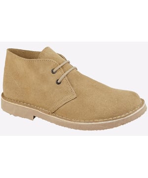 Be sure to get a on trend look this season with these must have Monticello ankle boots from Roamers. Crafted in a premium suede upper and on trend colourway to give you a must have look with any casual or formal attire
- Suede leather upper
- Lace closure
- Cushioned footbed
- Slight raised heel
- Durable rubber outsole